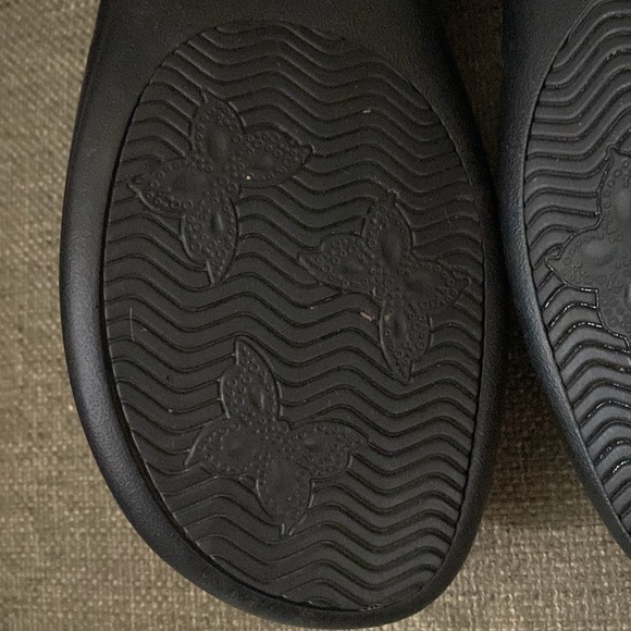 ALEGRIA PROFESSIONAL Size 10.5 Keli Black Embossed - Like New - Picture 7 of 9